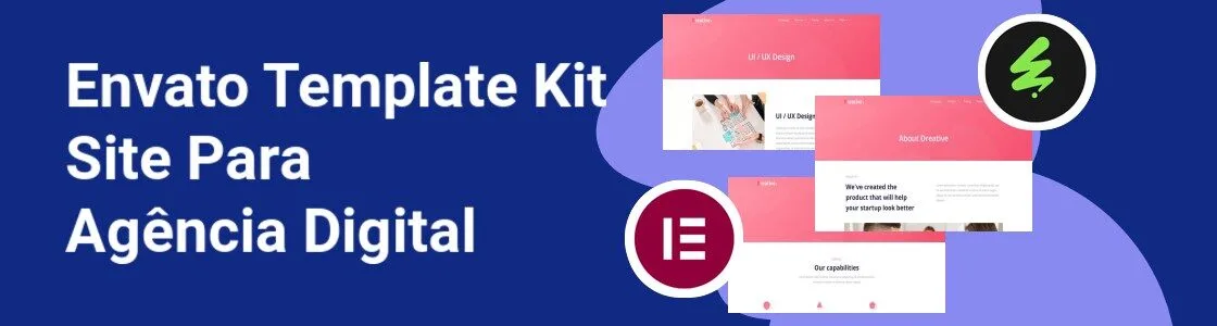 Wordpress completo template kit site para agencia digital FER3KB2 1