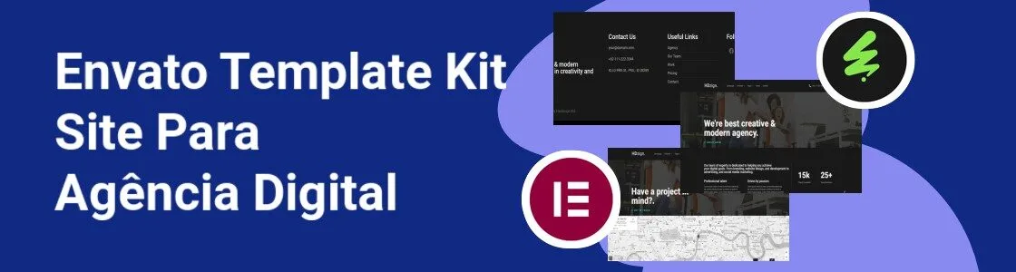 Wordpress completo template kit site para agencia digital GXP8VRS