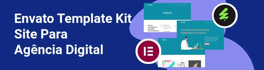 Wordpress completo template kit site para agencia digital HXMVPR8