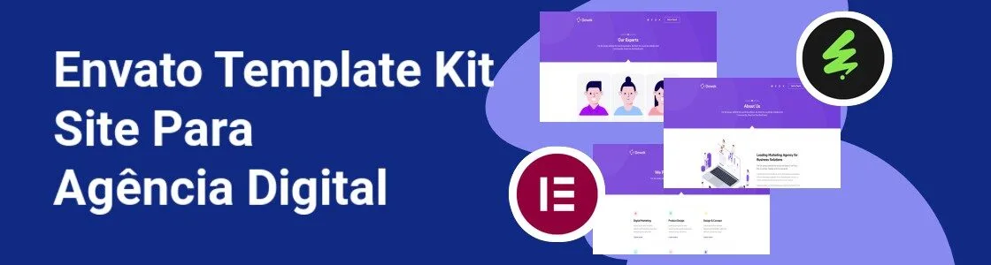 Wordpress completo template kit site para agencia digital HZDGFN4