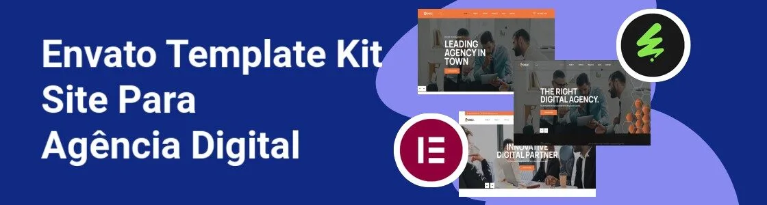 Wordpress completo template kit site para agencia digital KGKEM26