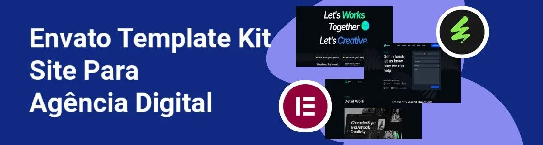 Wordpress completo template kit site para agencia digital NB4G6TJ