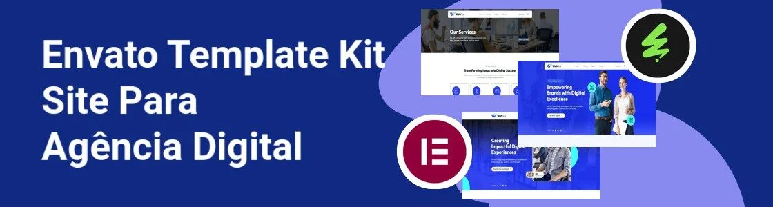 Wordpress completo template kit site para agencia digital Q5HJY8G