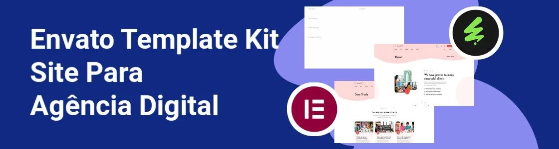 Wordpress completo template kit site para agencia digital QFLF9EA