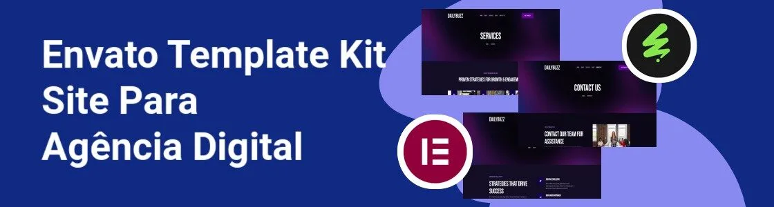Wordpress completo template kit site para agencia digital RANDVXR