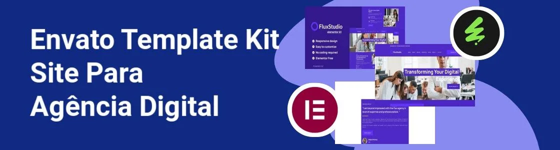 Wordpress completo template kit site para agencia digital RCTKCQ3