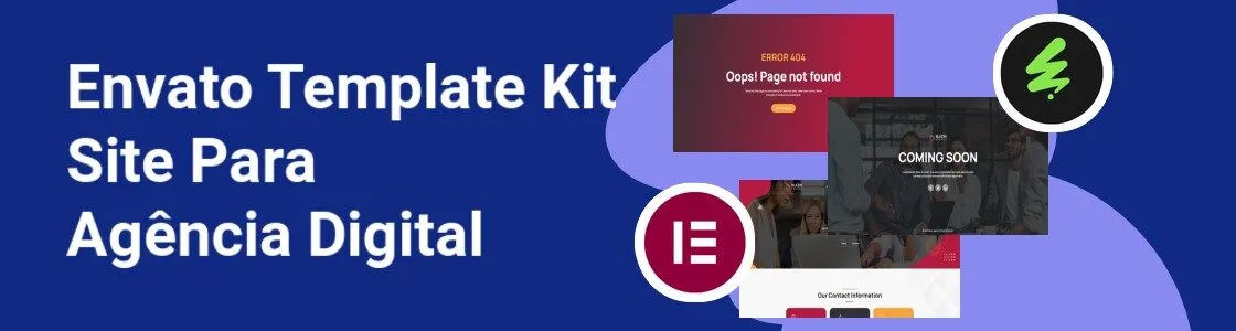 Wordpress completo template kit site para agencia digital RK2F3R5