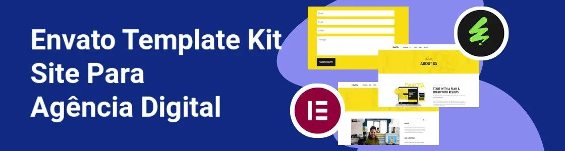 Wordpress completo template kit site para agencia digital V57SP75