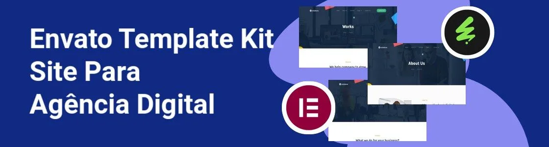 Wordpress completo template kit site para agencia digital XCHUCGN