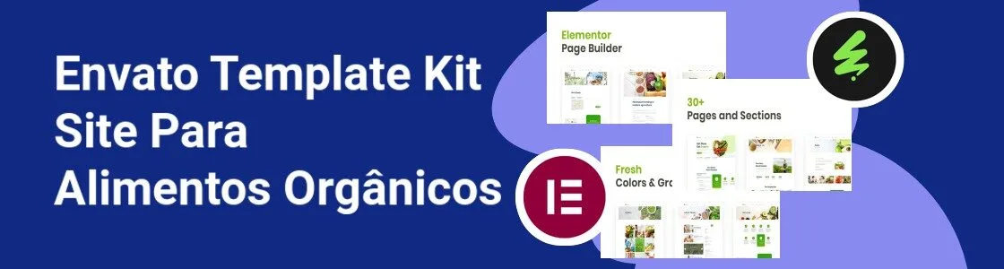 Wordpress completo template kit site para alimentos organicos UNM7ZML