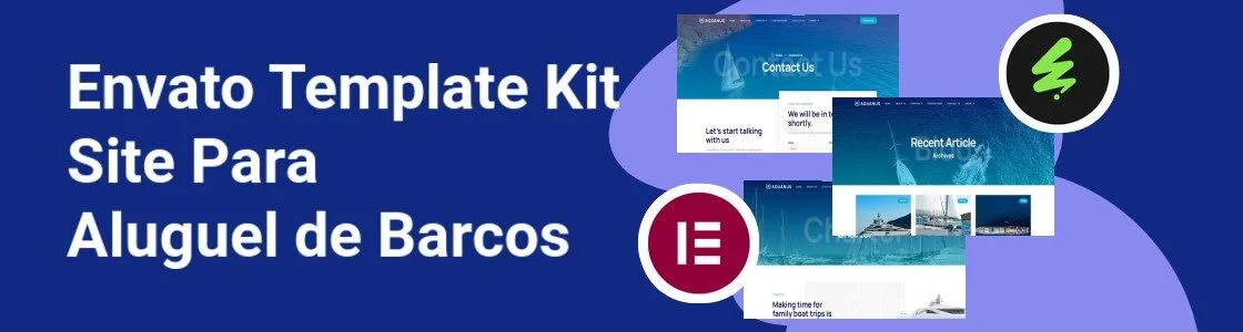 Wordpress completo template kit site para aluguel de barcos YTEB3P7
