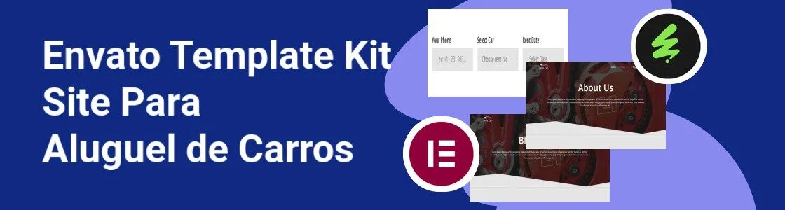 Wordpress completo template kit site para aluguel de carros 2LHNLBN