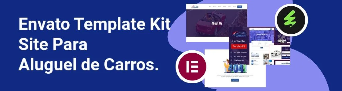 Wordpress completo template kit site para aluguel de carros H6XM4QC
