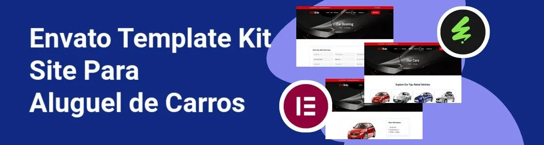 Wordpress completo template kit site para aluguel de carros MDU7LV9