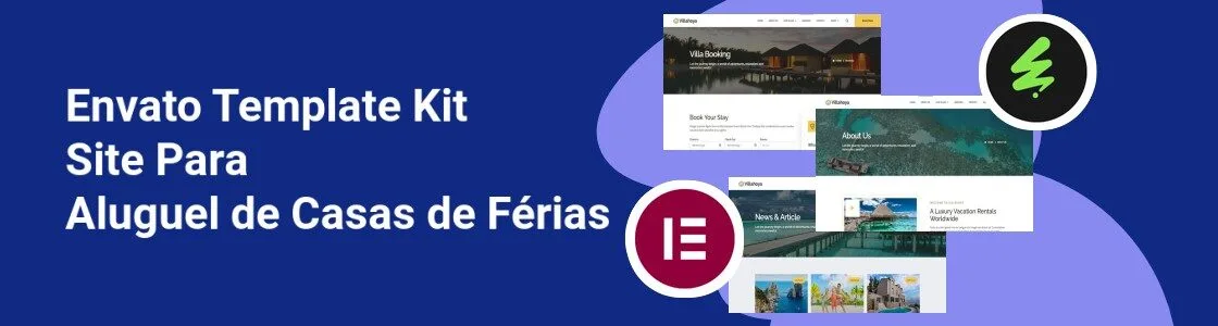 Wordpress completo template kit site para aluguel de casas de ferias 9TKB44L