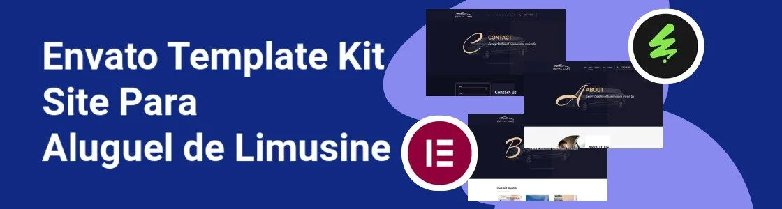 Wordpress completo template kit site para aluguel de limusine CVB9MMF