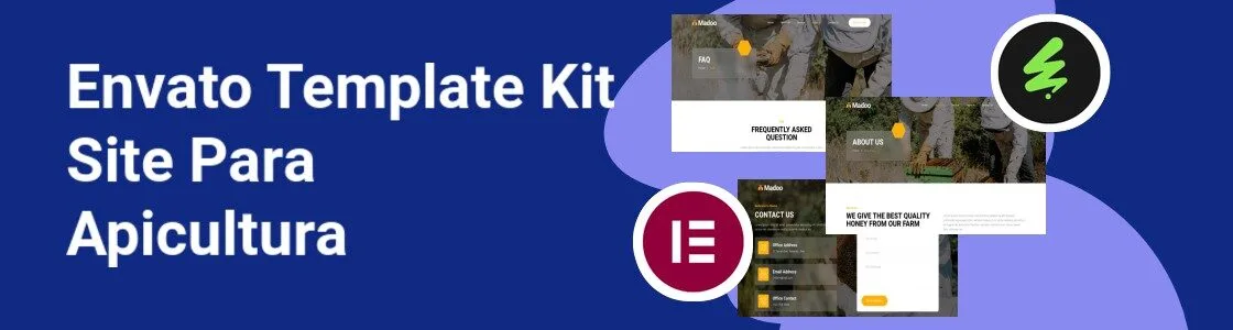 Wordpress completo template kit site para apicultura JKAL7YS