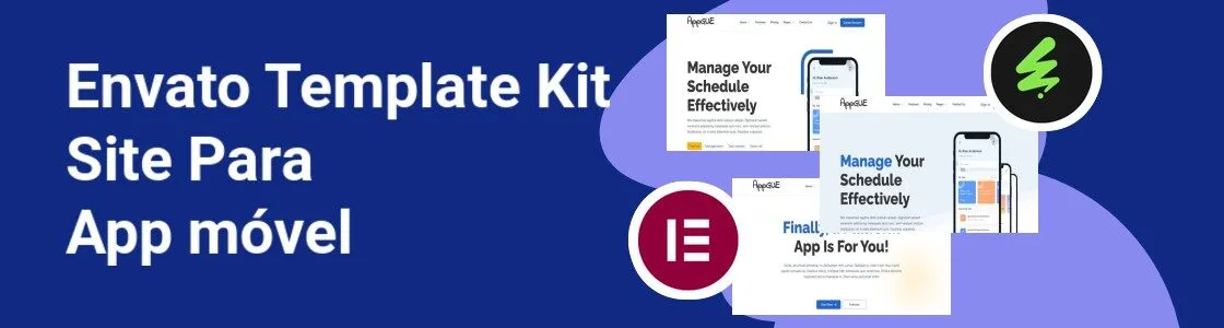Wordpress completo template kit site para app movel FQ9SHW4