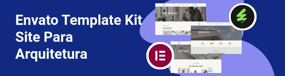 Wordpress completo template kit site para arquitetura APTVJMS