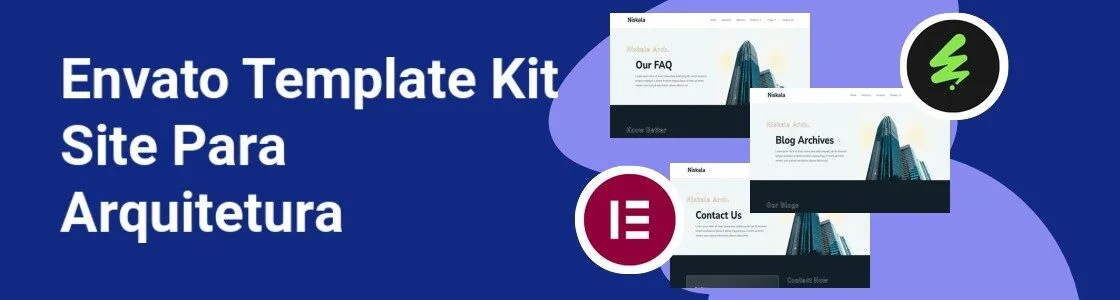Wordpress completo template kit site para arquitetura TXL7TP3