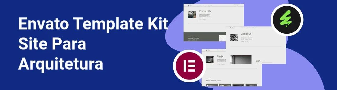Wordpress completo template kit site para arquitetura VTLJRLB