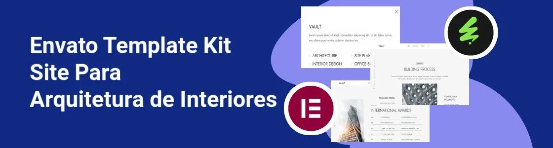 Wordpress completo template kit site para arquitetura de interiores 5Q2A56L 1