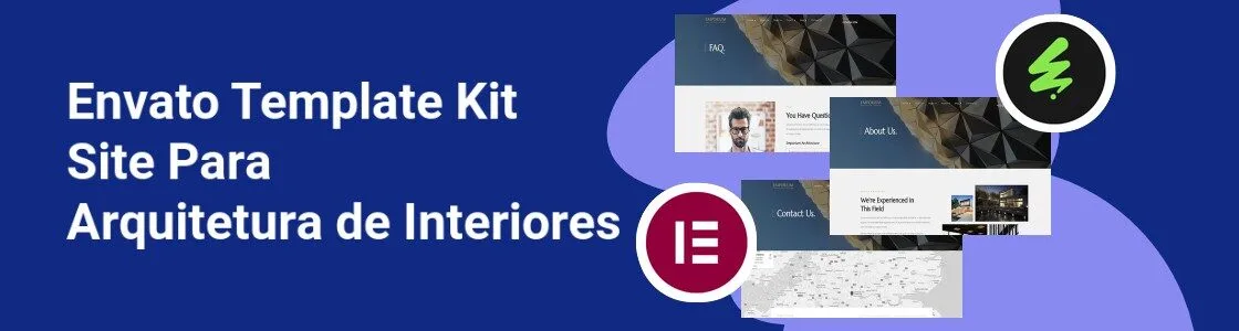 Wordpress completo template kit site para arquitetura de interiores ADDQMP9