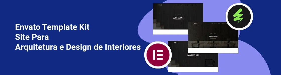 Wordpress completo template kit site para arquitetura e design de interiores P8MZV8D