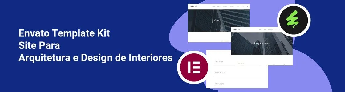 Wordpress completo template kit site para arquitetura e design de interiores VBTACV3