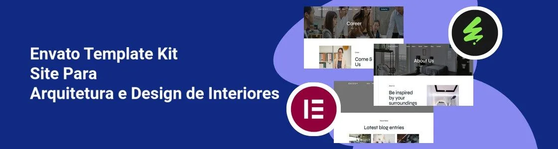 Wordpress completo template kit site para arquitetura e design de interiores WMADWRU