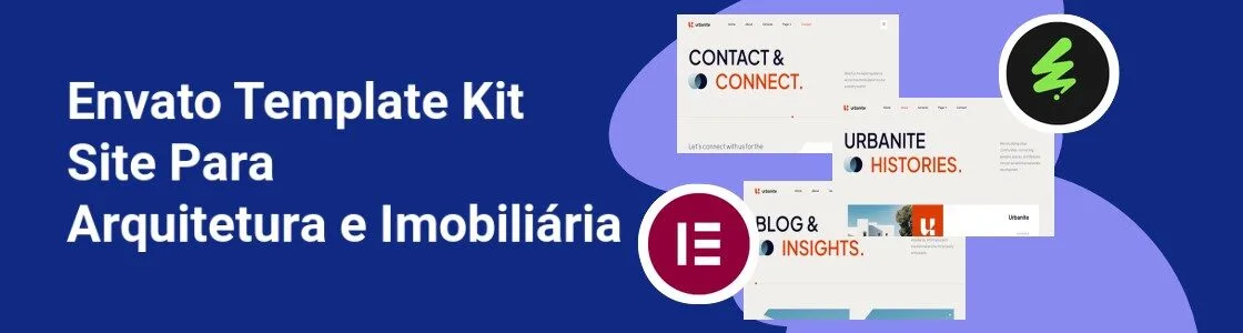 Wordpress completo template kit site para arquitetura e imobiliaria VLK2VTD