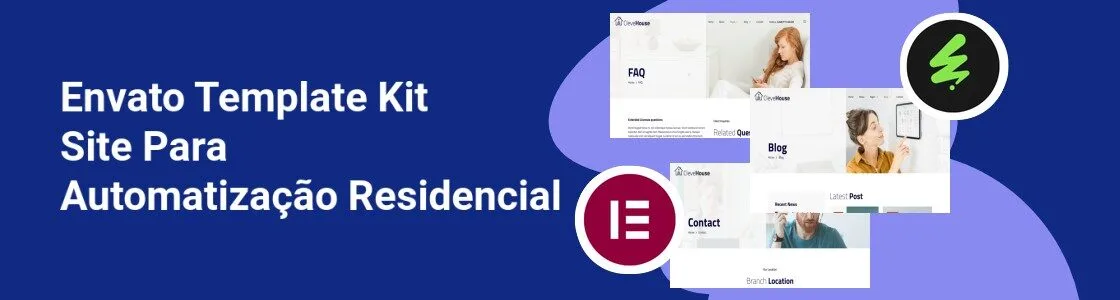 Wordpress completo template kit site para automatizacao residencial DJRUZL9