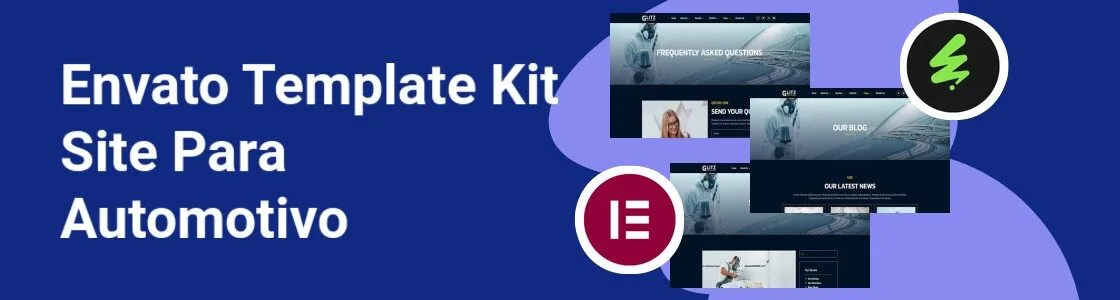 Wordpress completo template kit site para automotivo BAXUZ7A