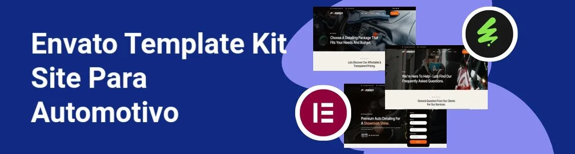 Wordpress completo template kit site para automotivo RURJMZH