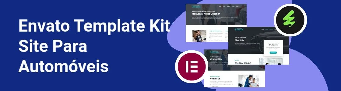 Wordpress completo template kit site para automoveis HWVLD45