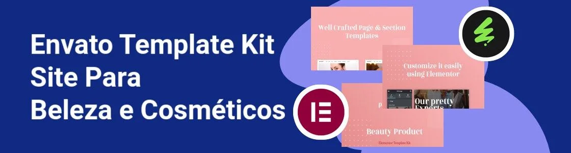 Wordpress completo template kit site para beleza e cosmeticos F4WCXP2