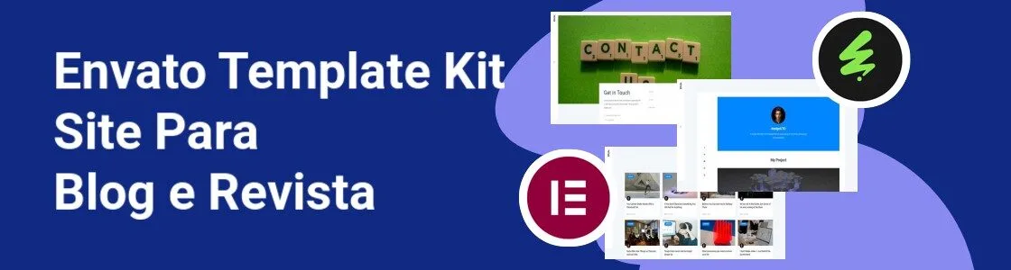Wordpress completo template kit site para blog e revista MHPVHP3