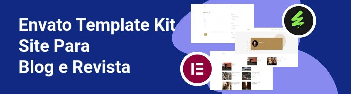 Wordpress completo template kit site para blog e revista RZ736LZ