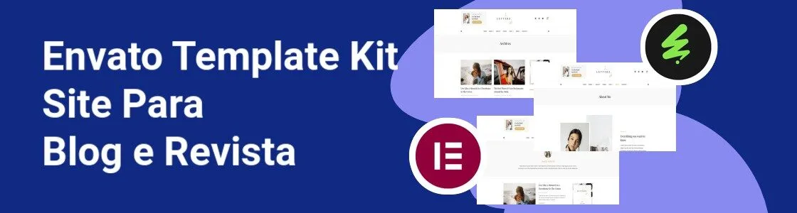 Wordpress completo template kit site para blog e revista XCY3NRR