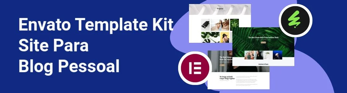 Wordpress completo template kit site para blog pessoal K3H3DYE