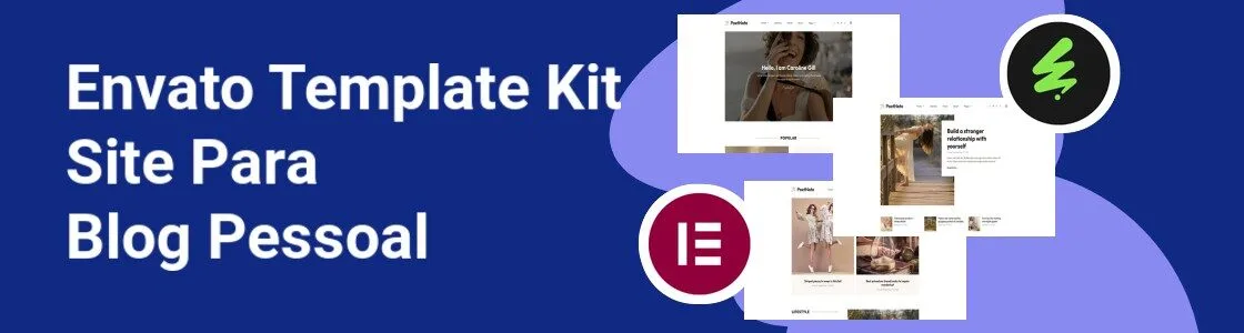 Wordpress completo template kit site para blog pessoal WS2PZYL