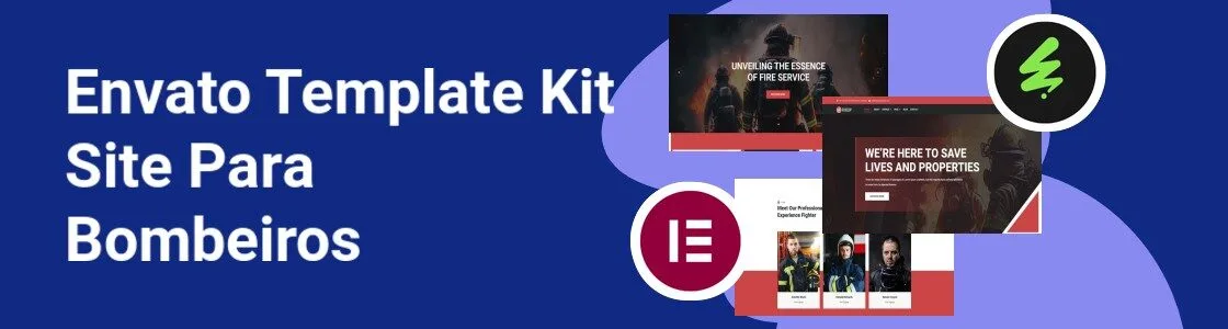 Wordpress completo template kit site para bombeiros 29MZ7FR