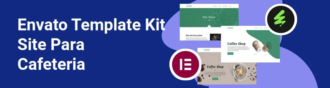 Wordpress completo template kit site para cafeteria 9XUBGXL