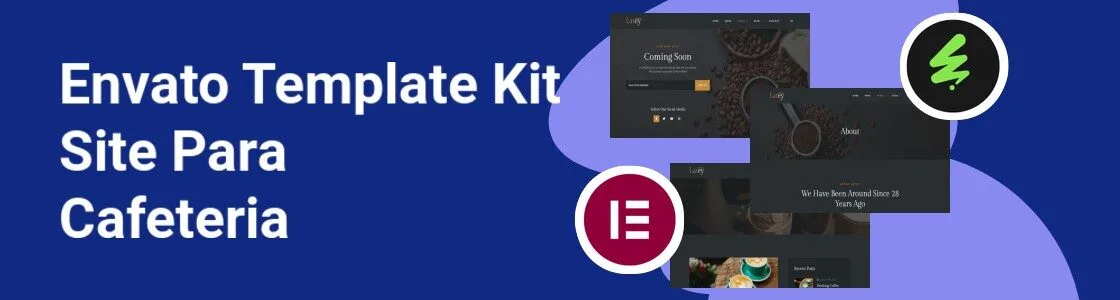 Wordpress completo template kit site para cafeteria ZHHJ9MN