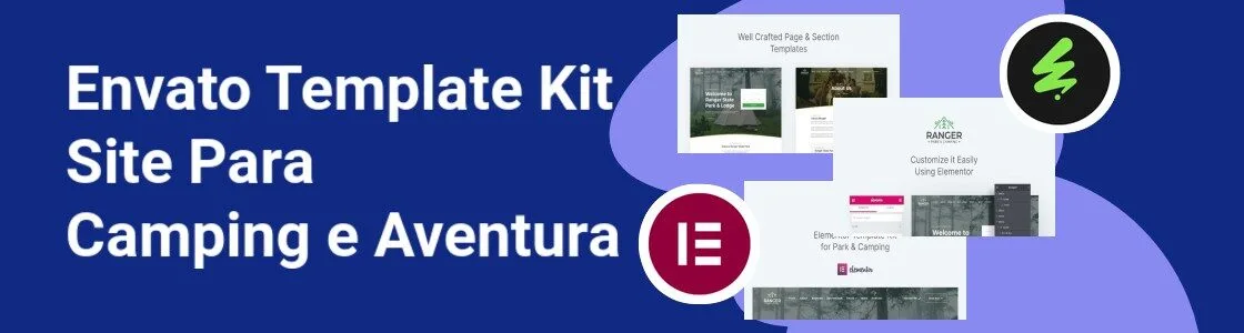 Wordpress completo template kit site para camping e aventura 34B4K76