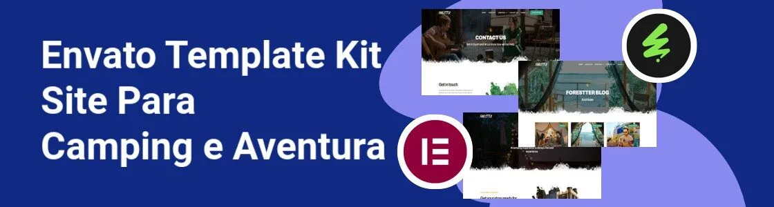 Wordpress completo template kit site para camping e aventura LJ6EVRH