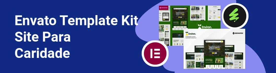 Wordpress completo template kit site para caridade 4HKJ7VX