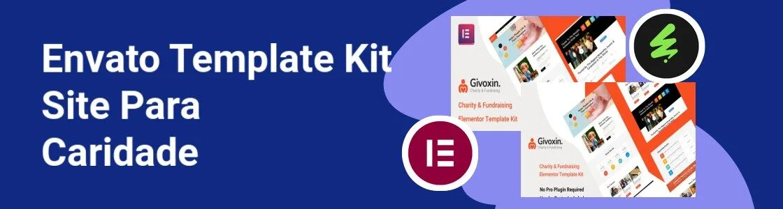 Wordpress completo template kit site para caridade DPB3XBB