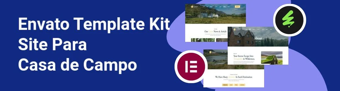 Wordpress completo template kit site para casa de campo 7CUJEYZ