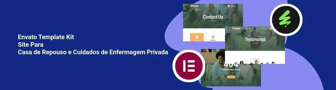 Wordpress completo template kit site para casa de repouso e cuidados de enfermagem privada 8GBN4HE